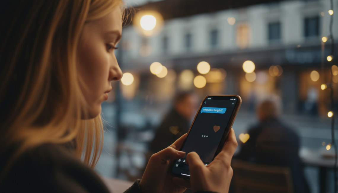 Texting your crush example showing messages that get replies