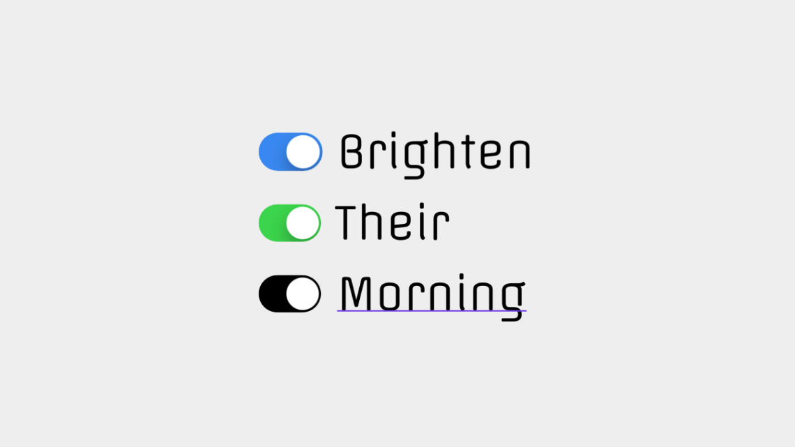 good morning texts for crush