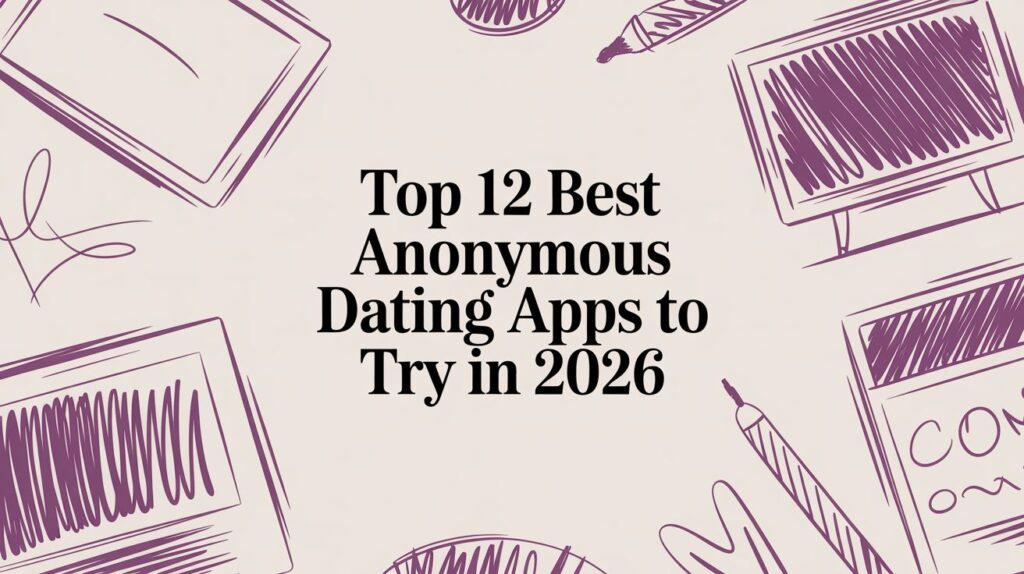 Top 12 Best Anonymous Dating Apps To Try In 2026