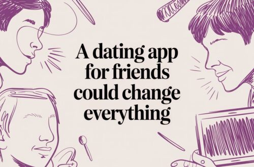 dating app for friends