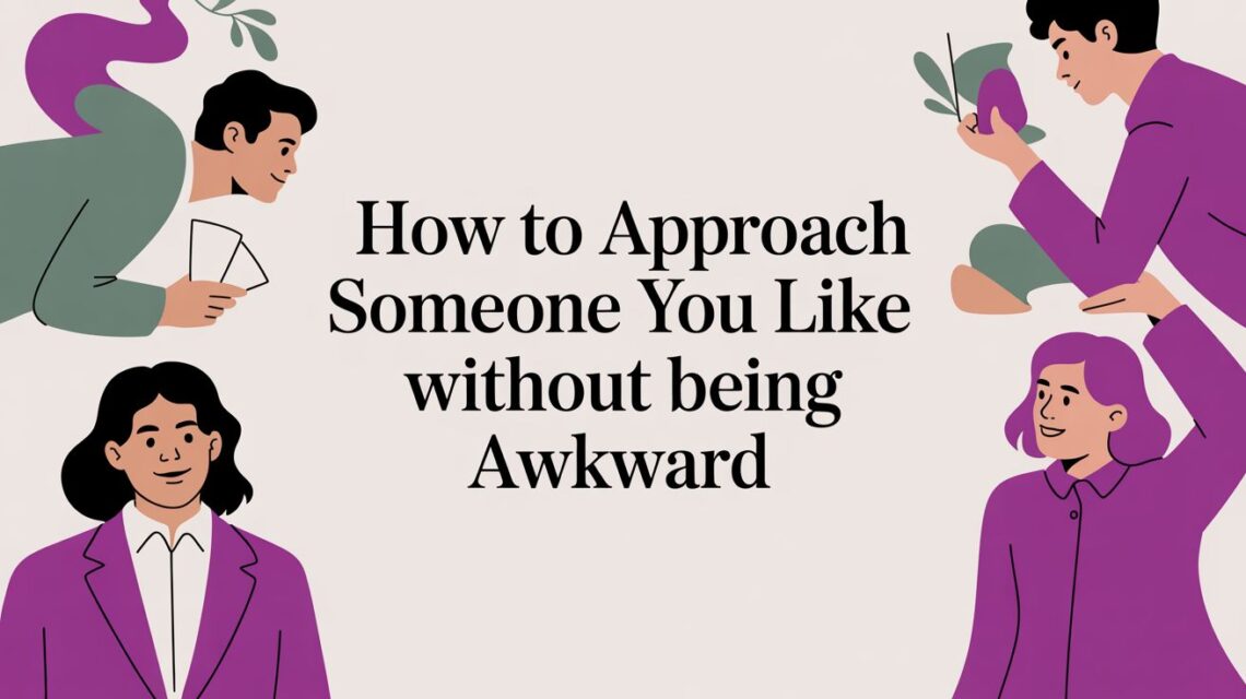 How to Approach Someone You Like