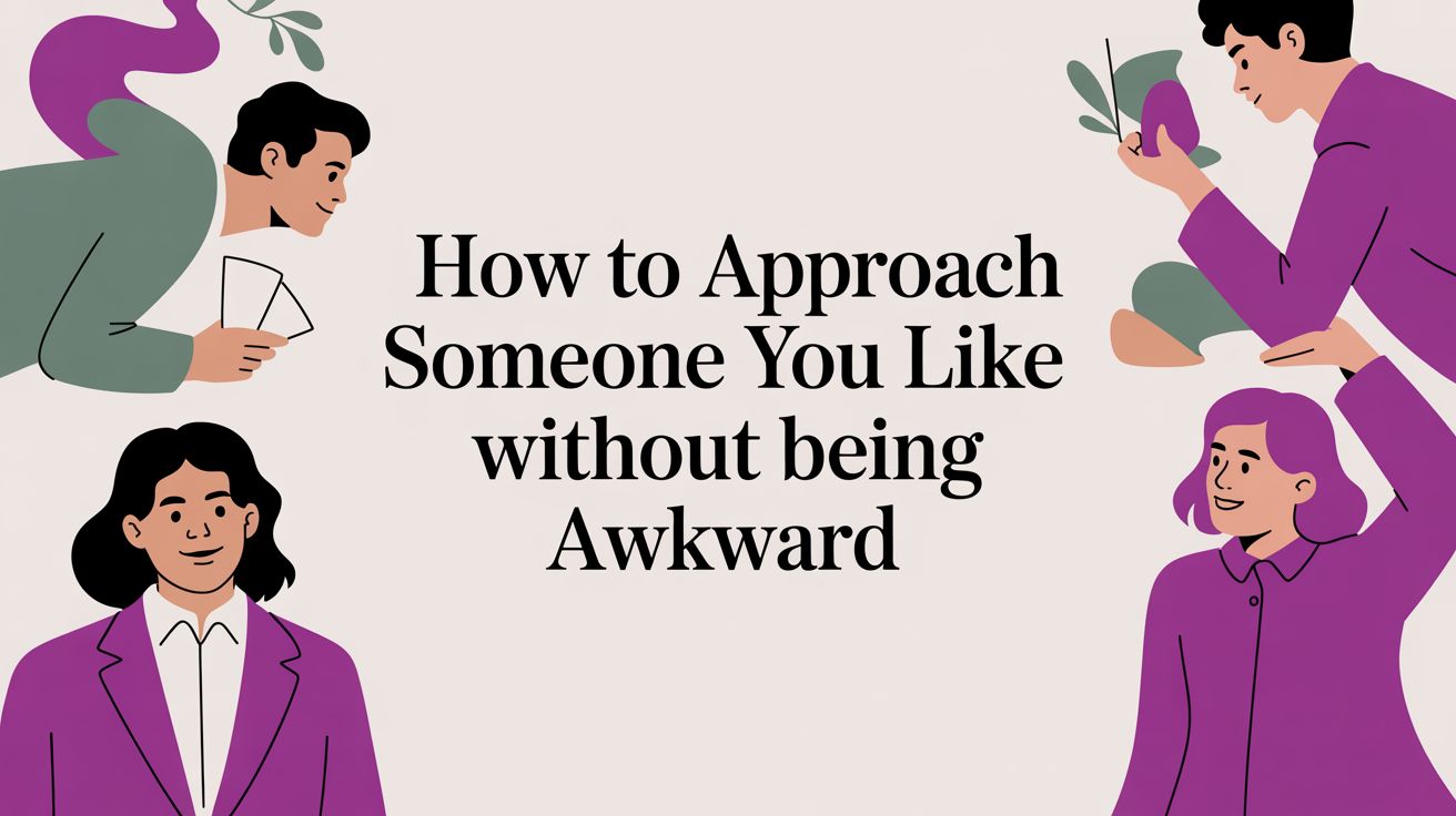 How to Approach Someone You Like