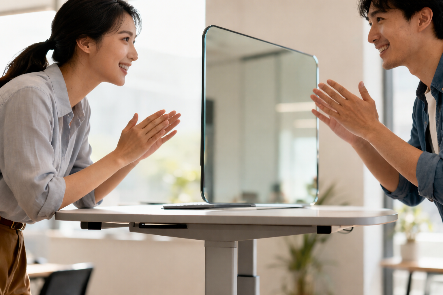 how-to-know-if-coworker-likes-you-team-celebration