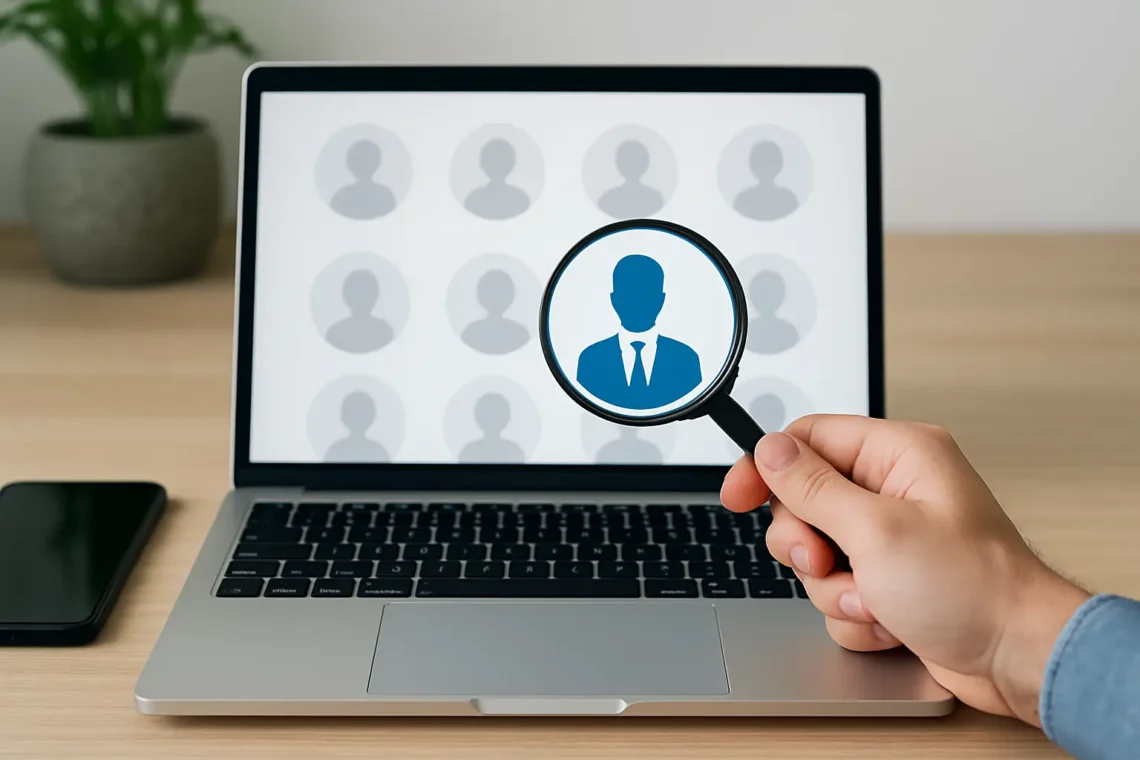 app that reveals identity after match