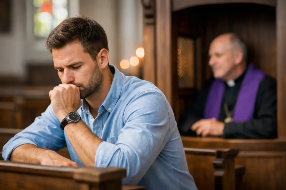 7 Smart Ways to Beat Confession Nerves