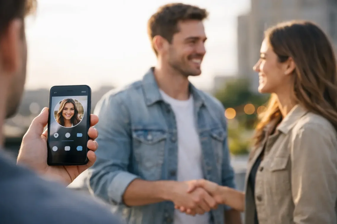 Best No-Swipe Dating App for Real Life