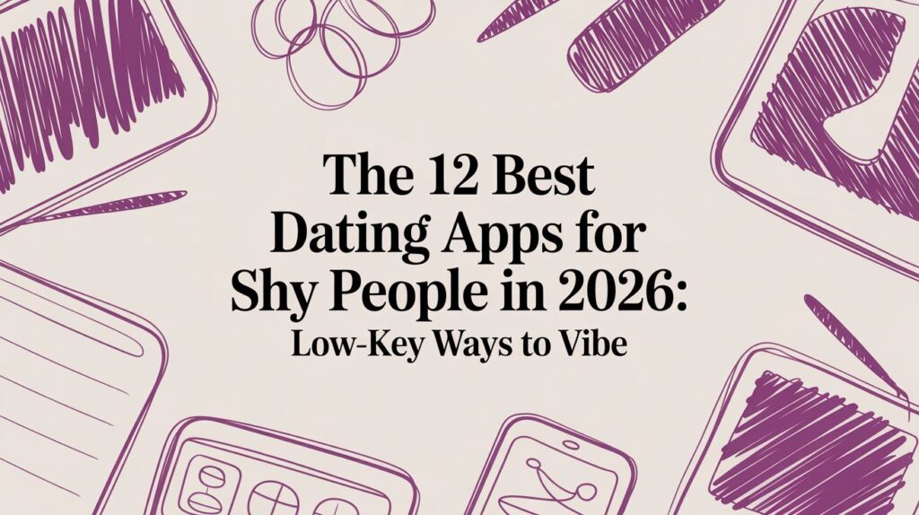 The 12 Best Dating Apps for Shy People in 2026: Low-Key Ways to Vibe