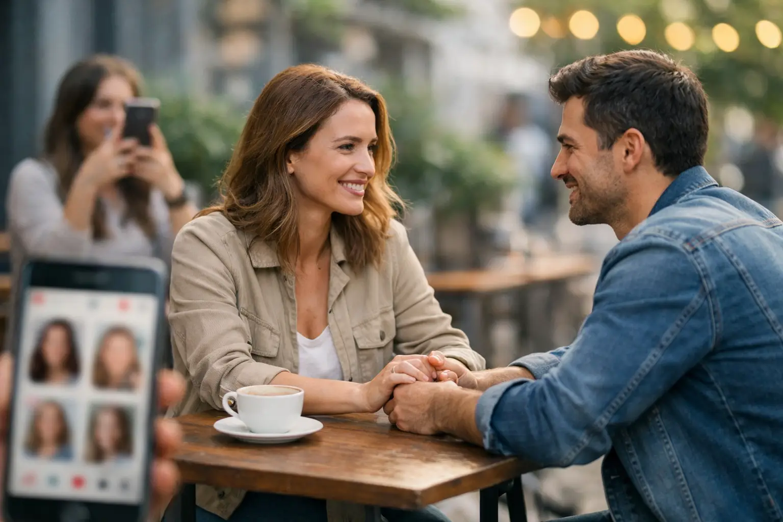 date privately without swiping