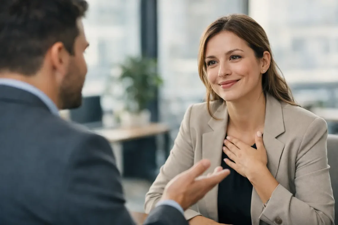 How to Express Interest Without Embarrassment