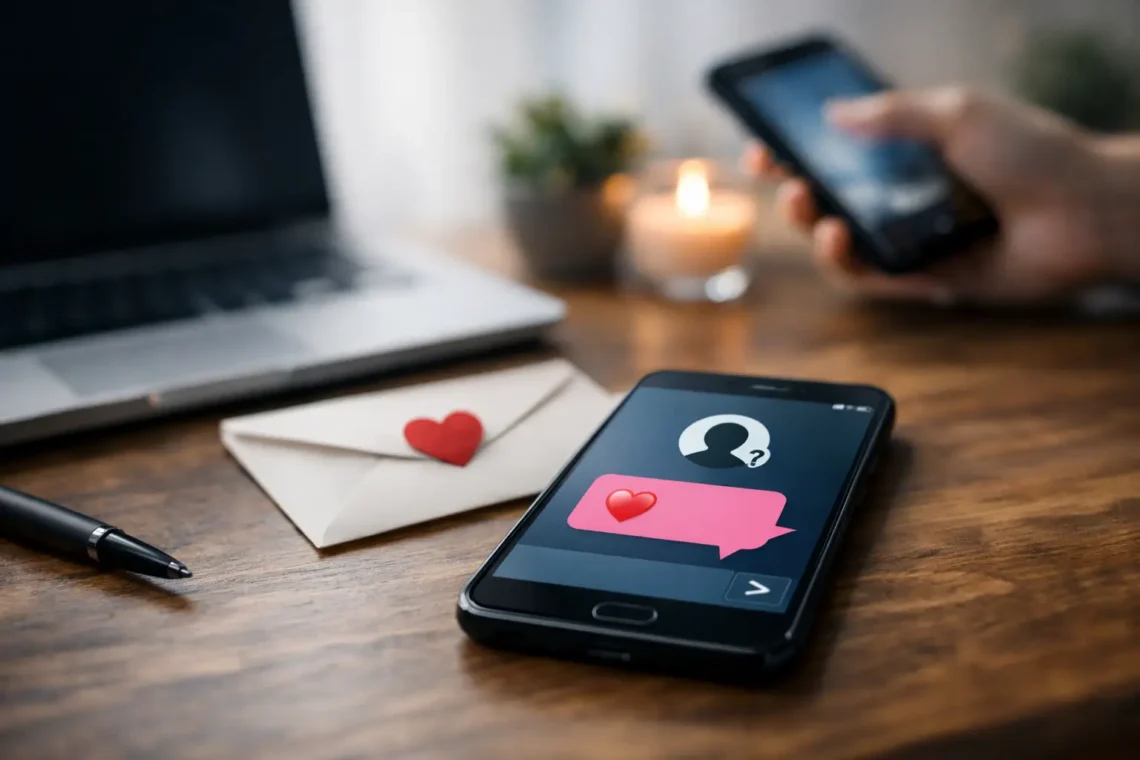 How to Send an Anonymous Crush Message Safely