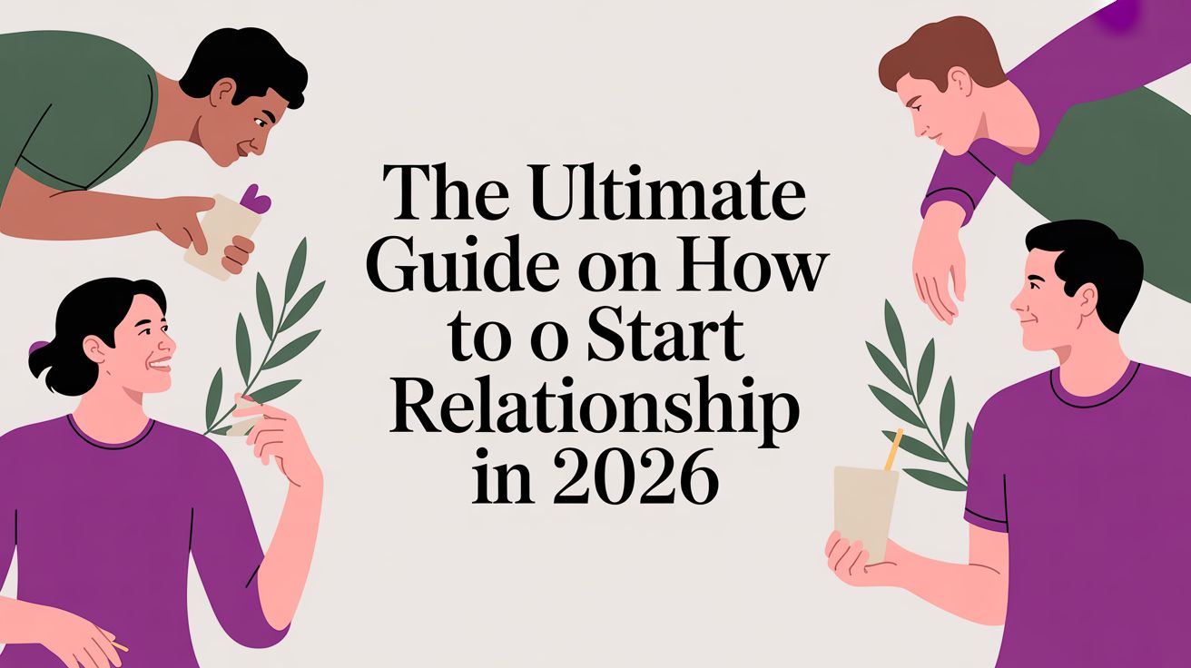 how to start a relationship