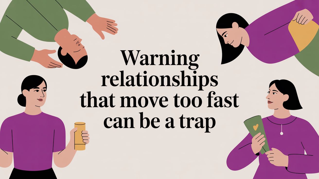 relationships that move too fast