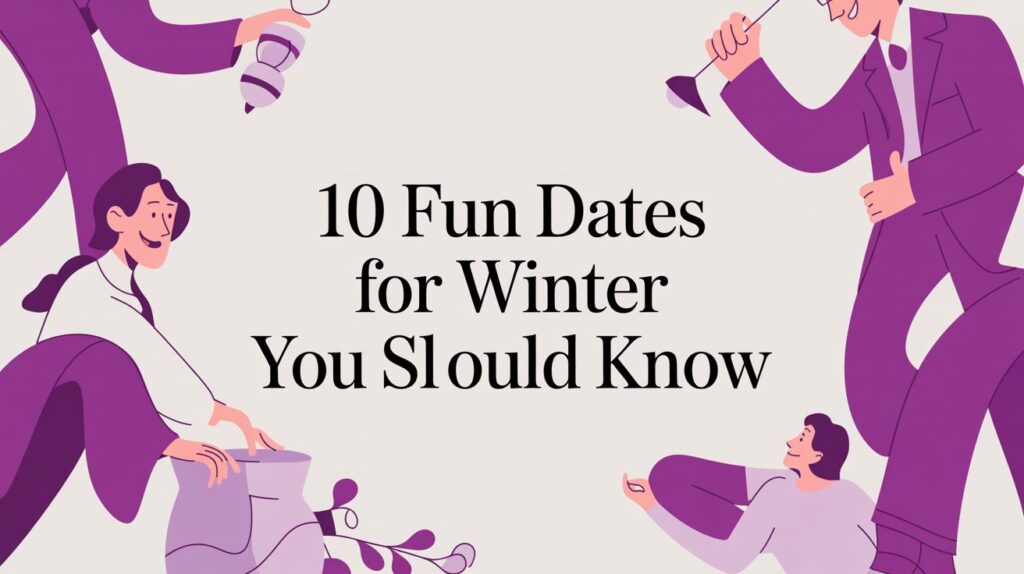 10 Fun dates for winter You Should Know