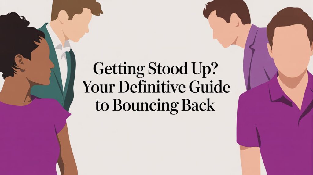 Getting Stood Up? Your Definitive Guide to Bouncing Back