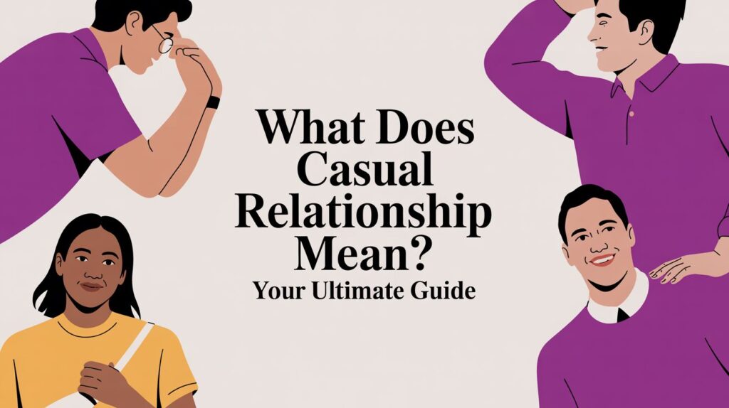 What Does Casual Relationship Mean? Your Ultimate Guide