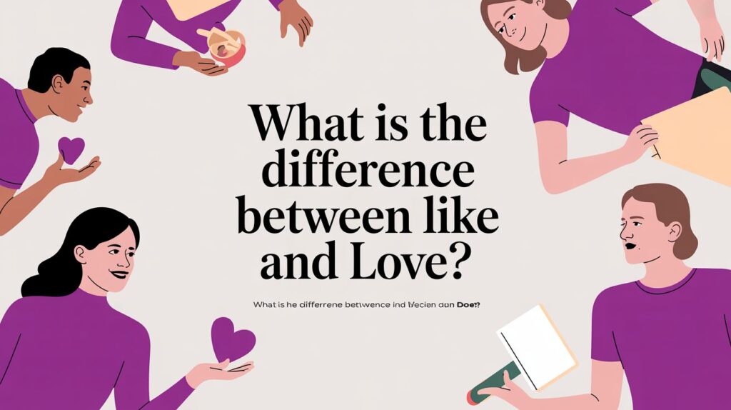 What is the Difference Between Like and Love?