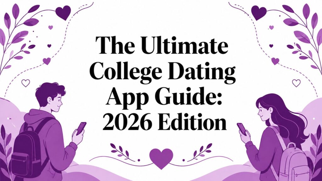 The Ultimate College Dating App Guide: 2026 Edition
