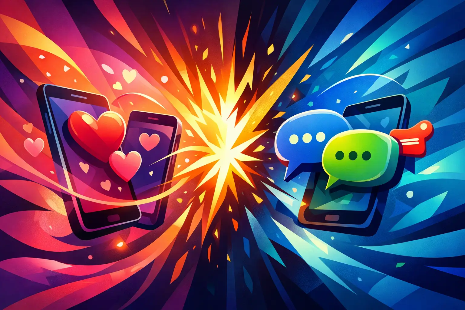 Mutual Interest App vs Texting: Which Wins?
