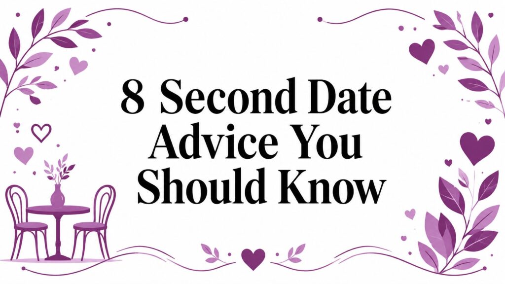 8 Second Date Advice You Should Know