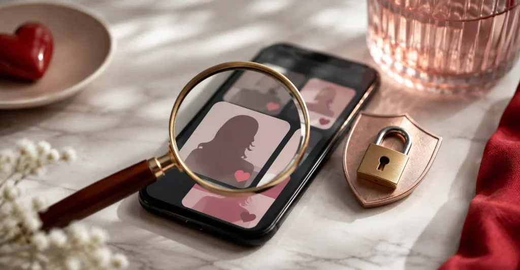 browse dating site without registering — supporting editorial image