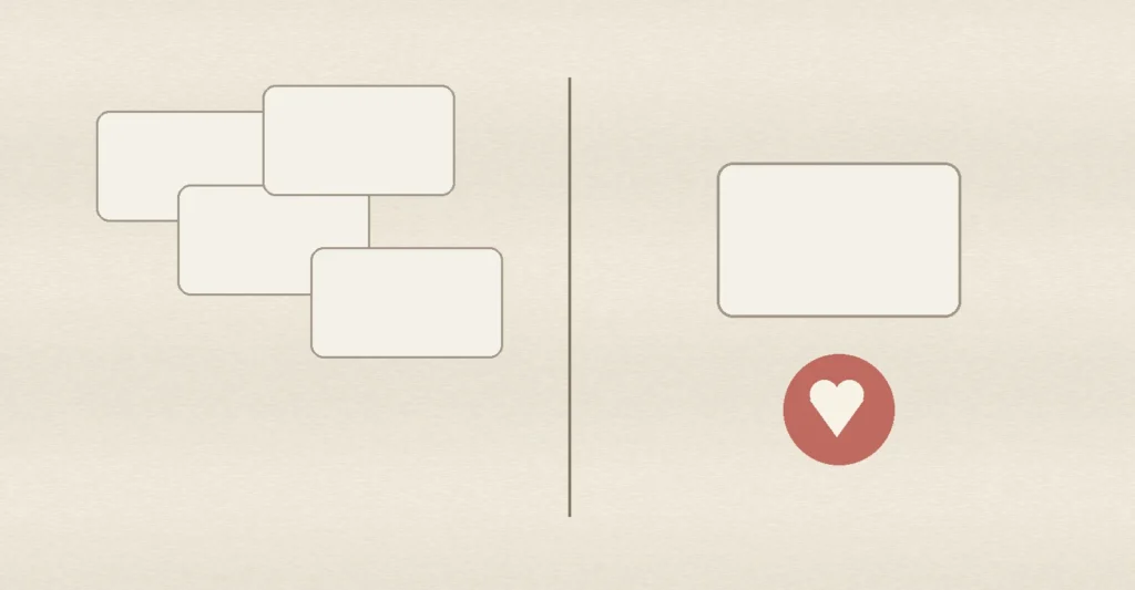 dating apps without discovery — supporting editorial image