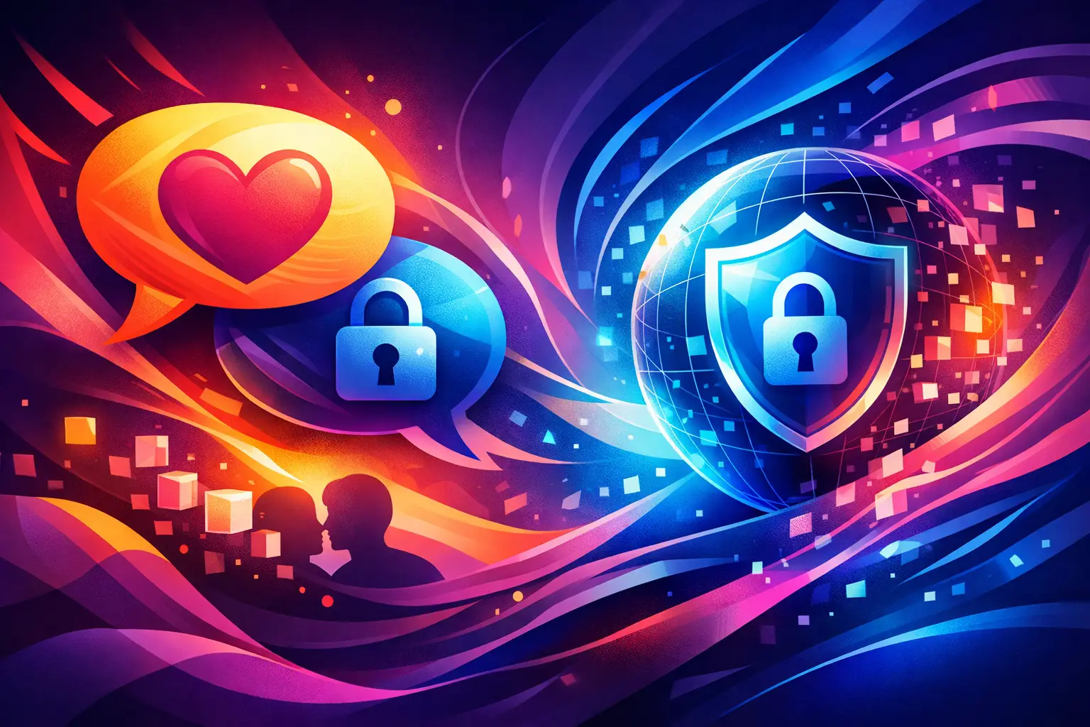 Is Encrypted Crush Messaging Really Private?