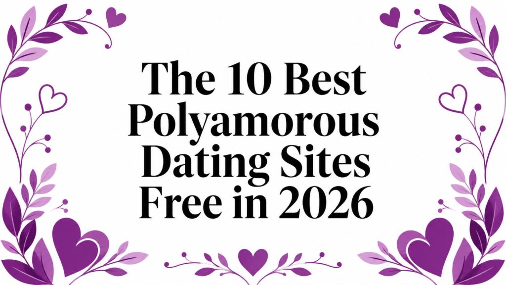 The 10 Best Polyamorous Dating Sites Free in 2026