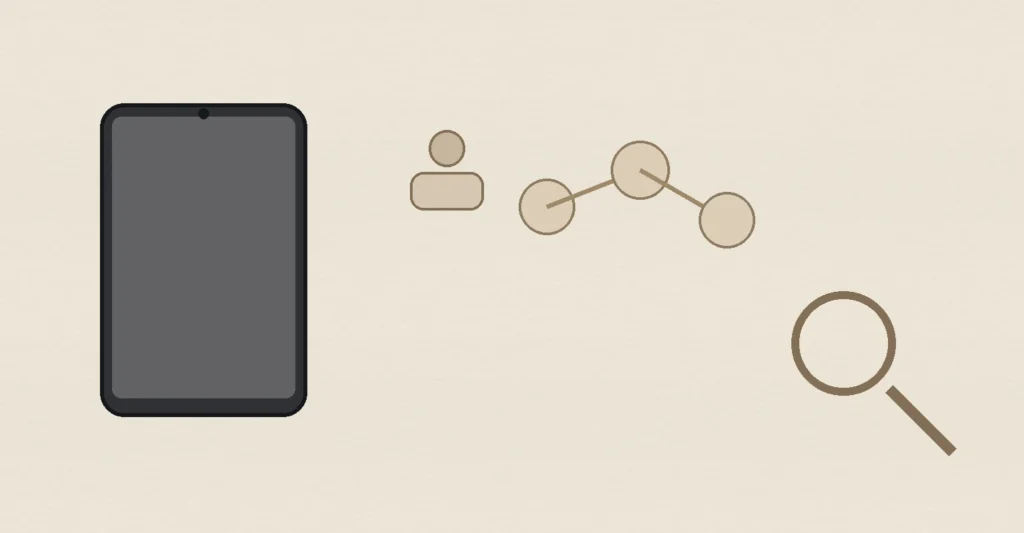 how to find people you know