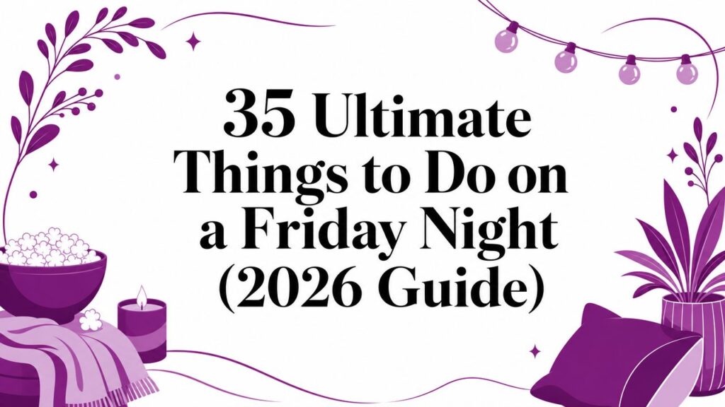 35 Ultimate Things to Do on a Friday Night (2026 Guide)