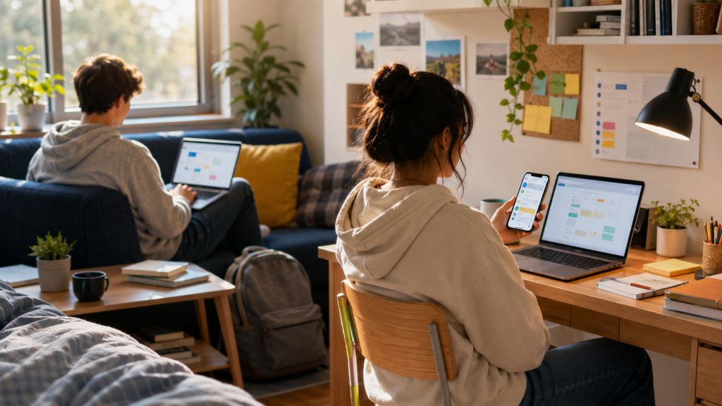 Best apps for college students helping a study group organize coursework