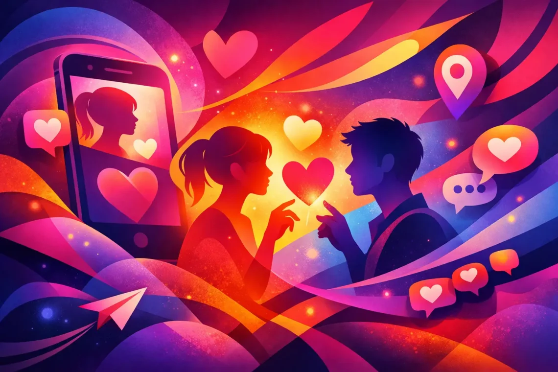 Best App for Real Life Crushes?