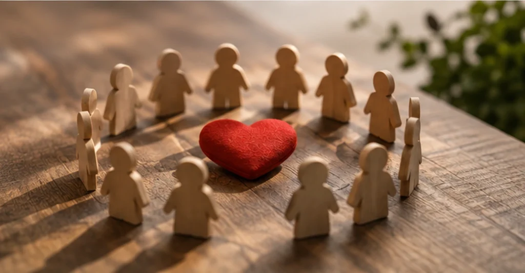 friend dating app — supporting editorial image
