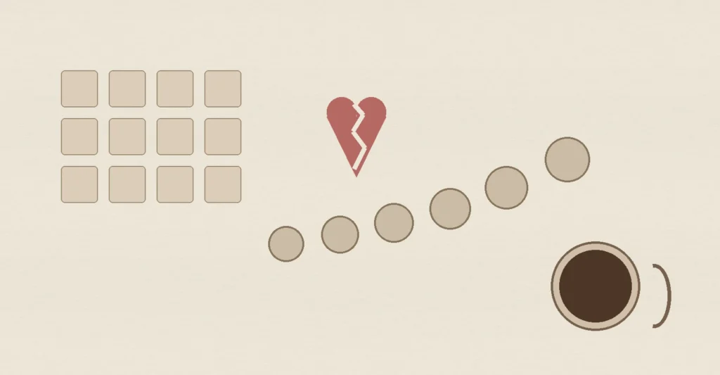 how long does heartbreak last — supporting editorial image