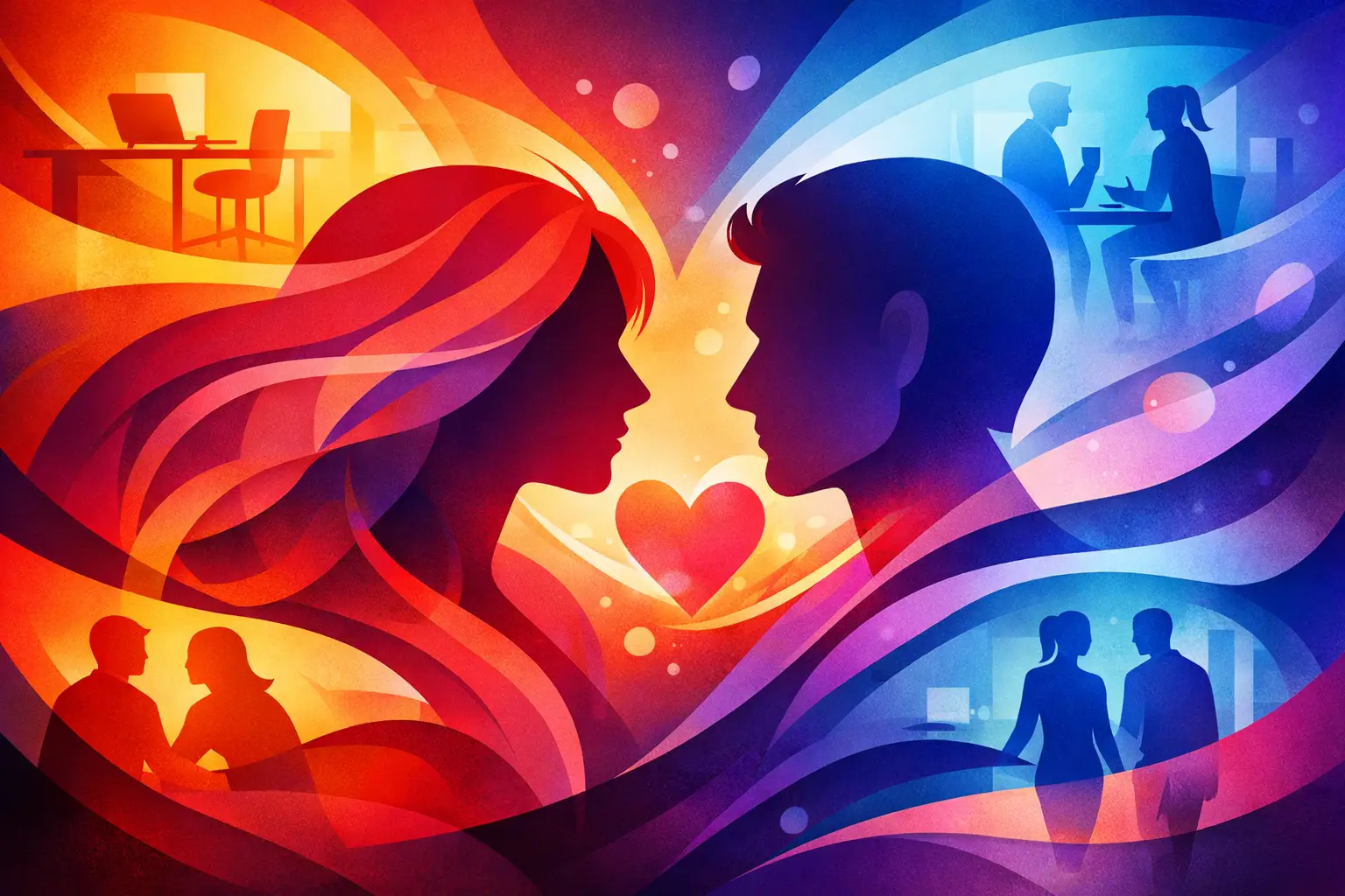 How to Handle Coworker Attraction Without Drama