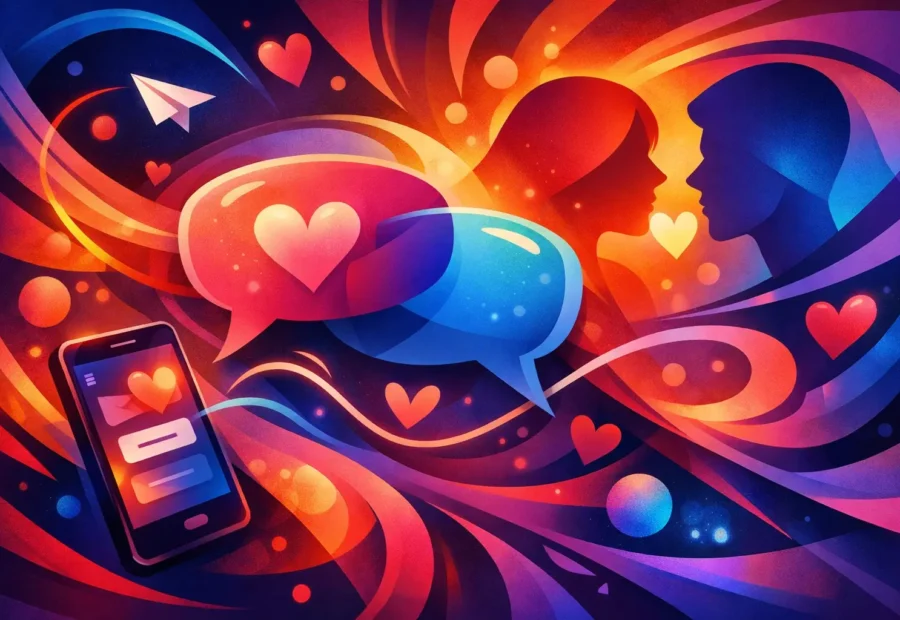 12 Example Messages to Signal Romantic Interest Privately