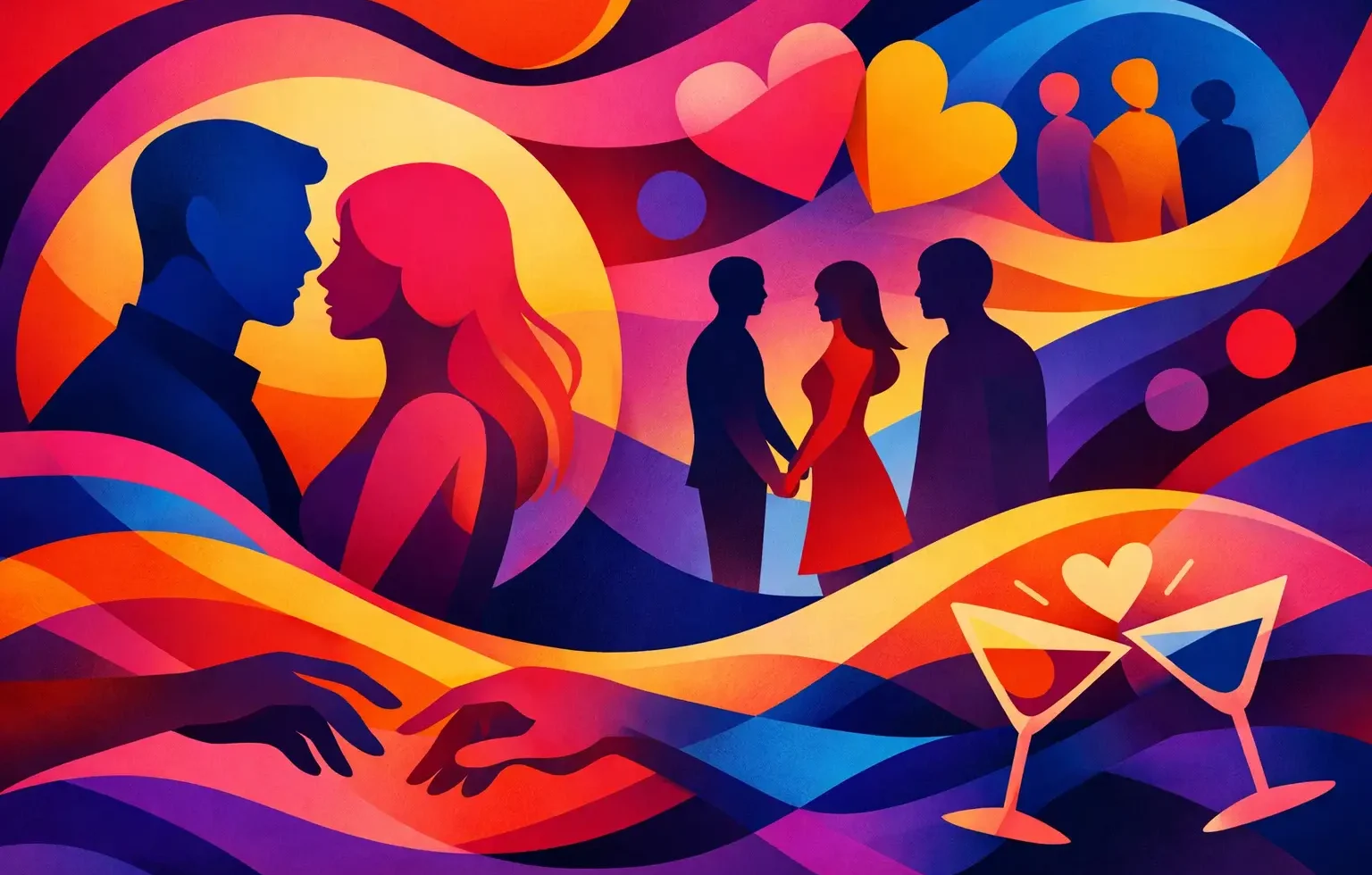 social circle dating etiquette — featured editorial image