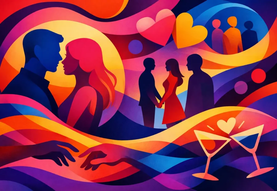 social circle dating etiquette — featured editorial image