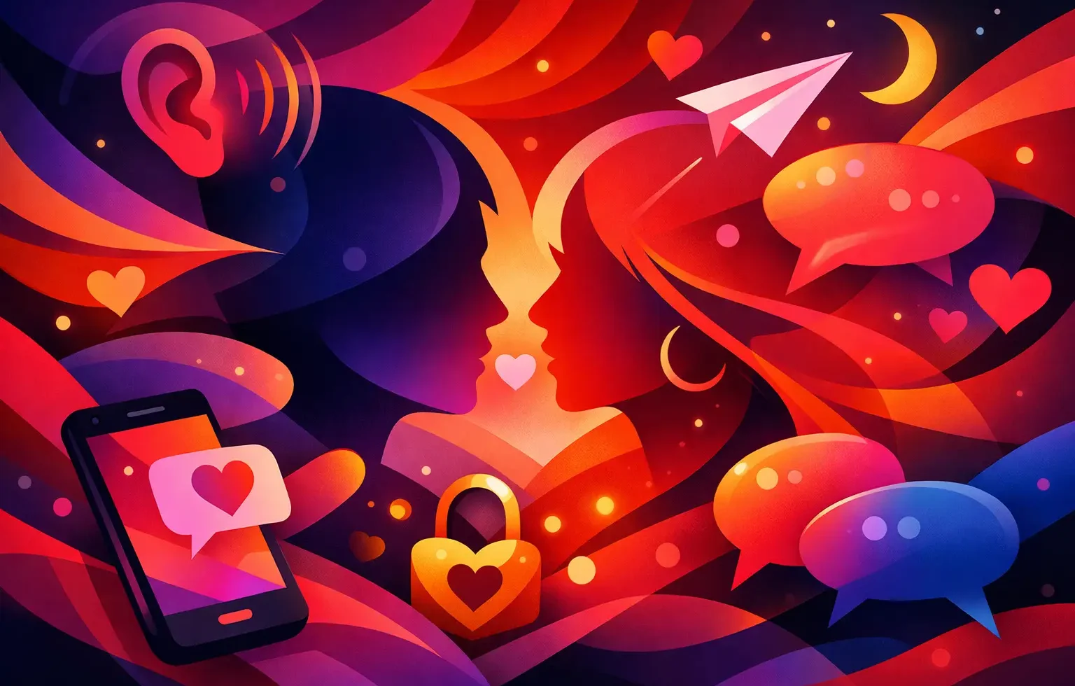 A Modern Guide to Discreet Romantic Communication Today