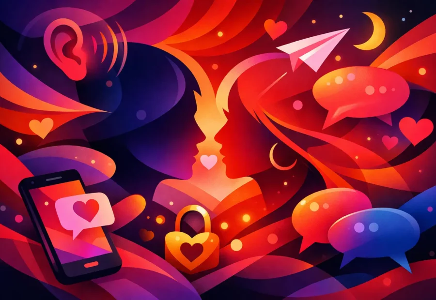 A Modern Guide to Discreet Romantic Communication Today