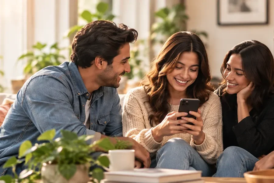 contact-based matching tools for people who already know each other