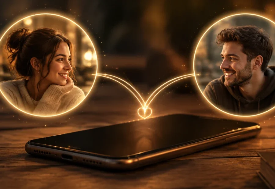 dating app without profiles — featured editorial image