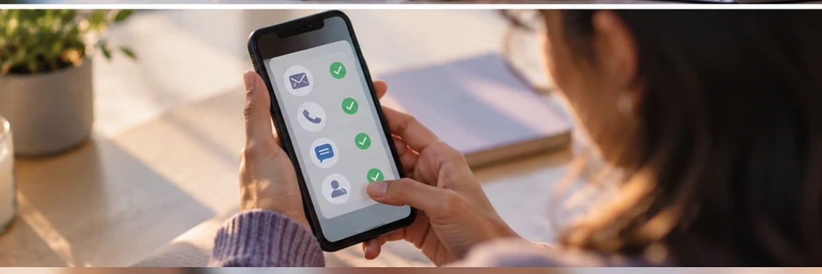 dating privacy contact controls for email phone and private messaging