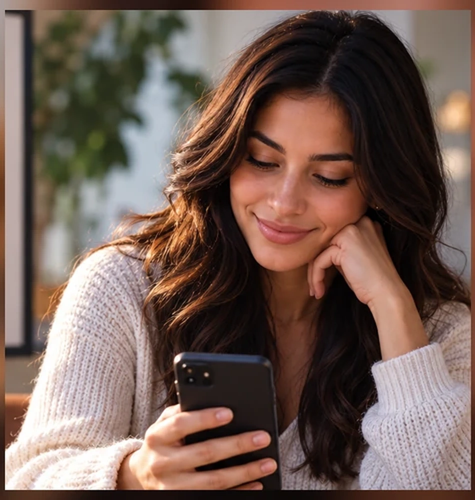 dating privacy for a real-life crush using a phone discreetly