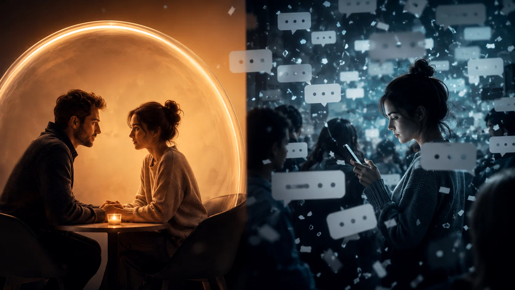 encrypted crush messaging — supporting editorial image