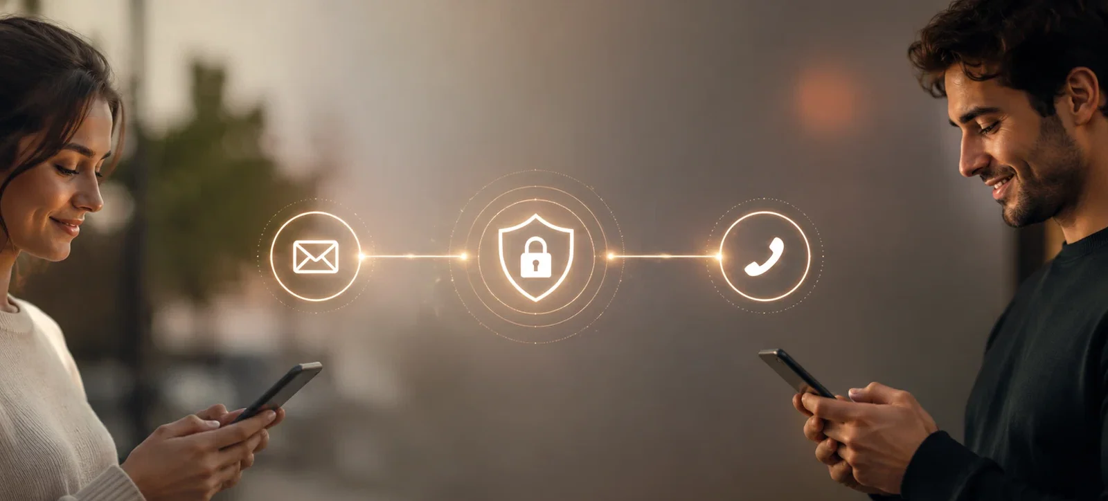 encrypted crush messaging — featured editorial image