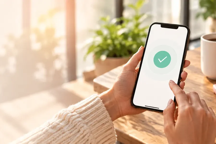 phone verification safety for a private dating account