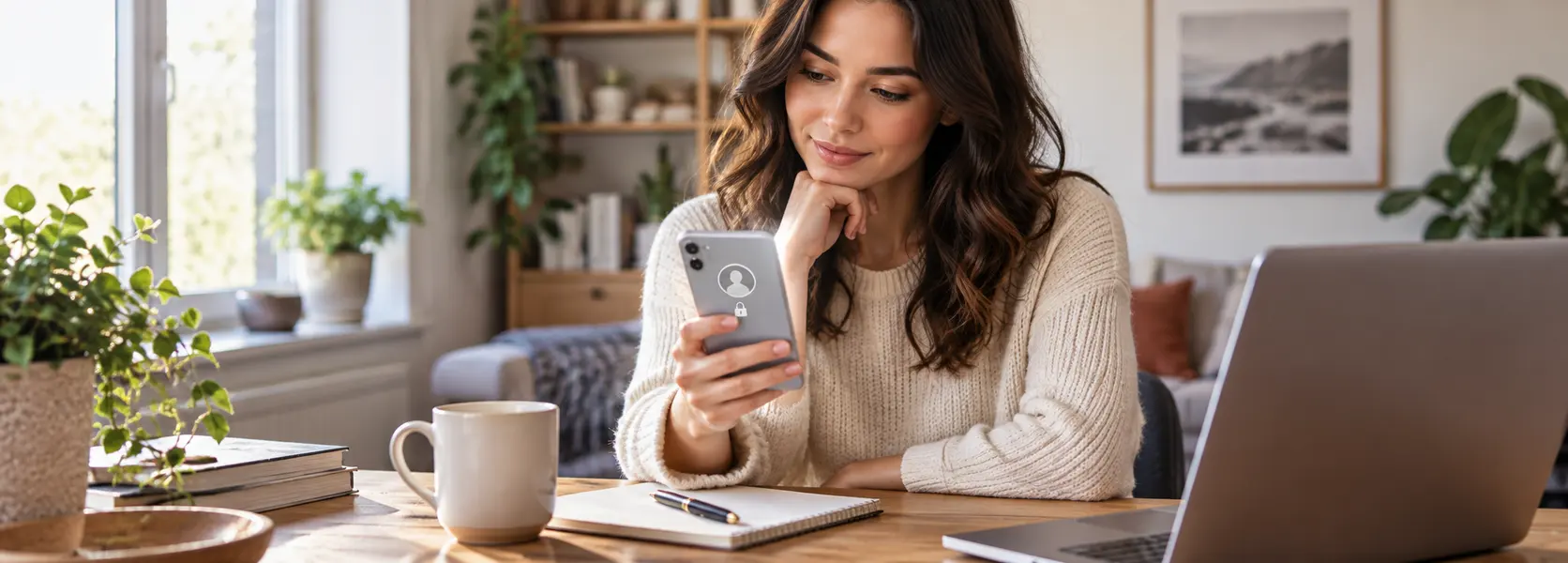 private phone verification and dating app safety on a personal device