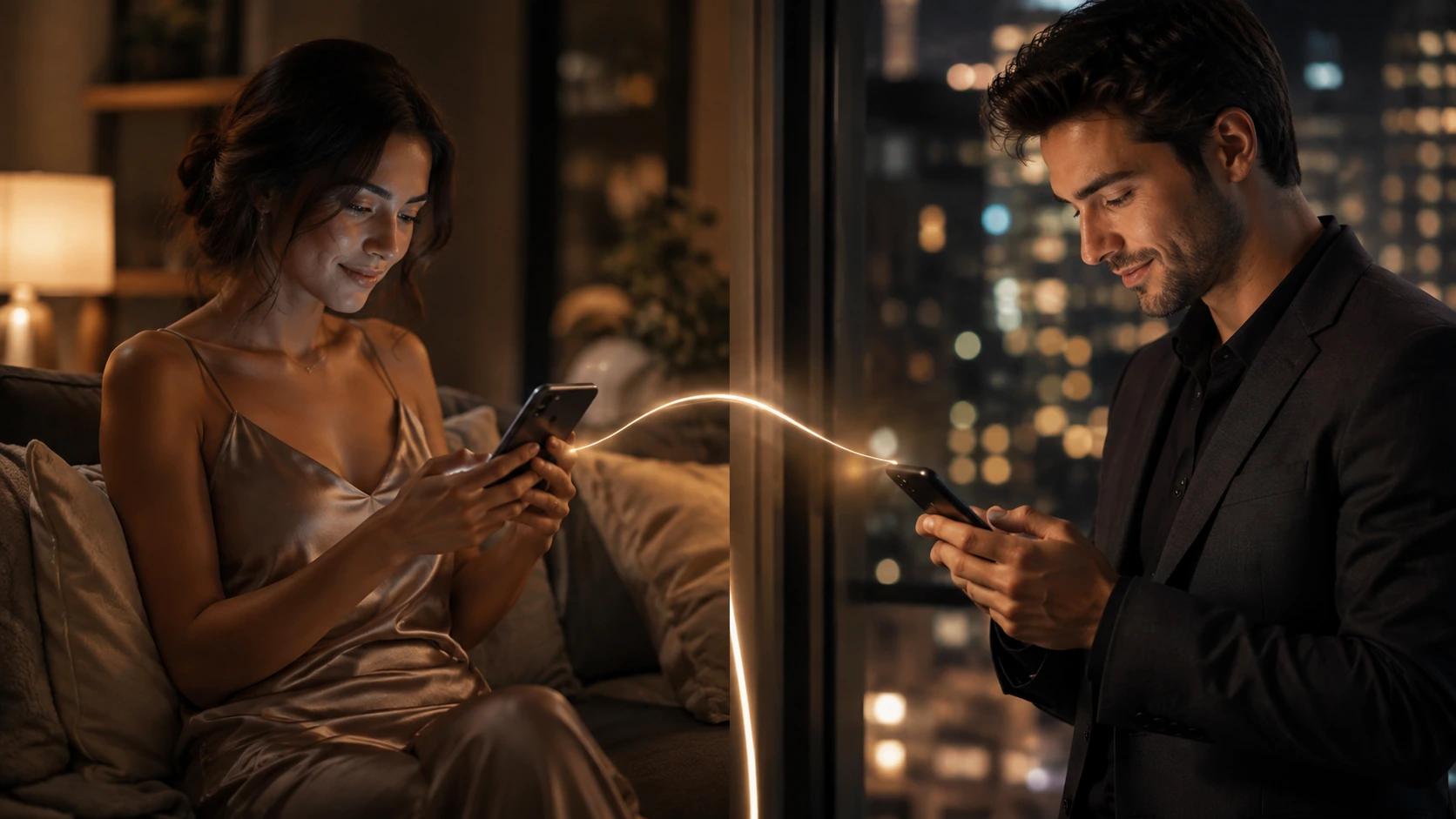 send crush signal — supporting editorial image