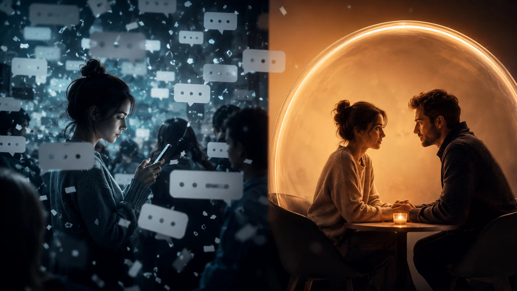 mutual interest apps — supporting editorial image
