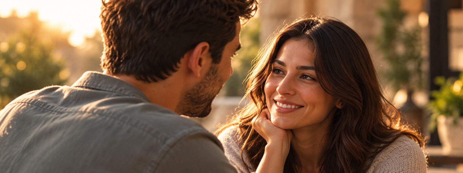 dating privacy for a real-life crush in a private conversation